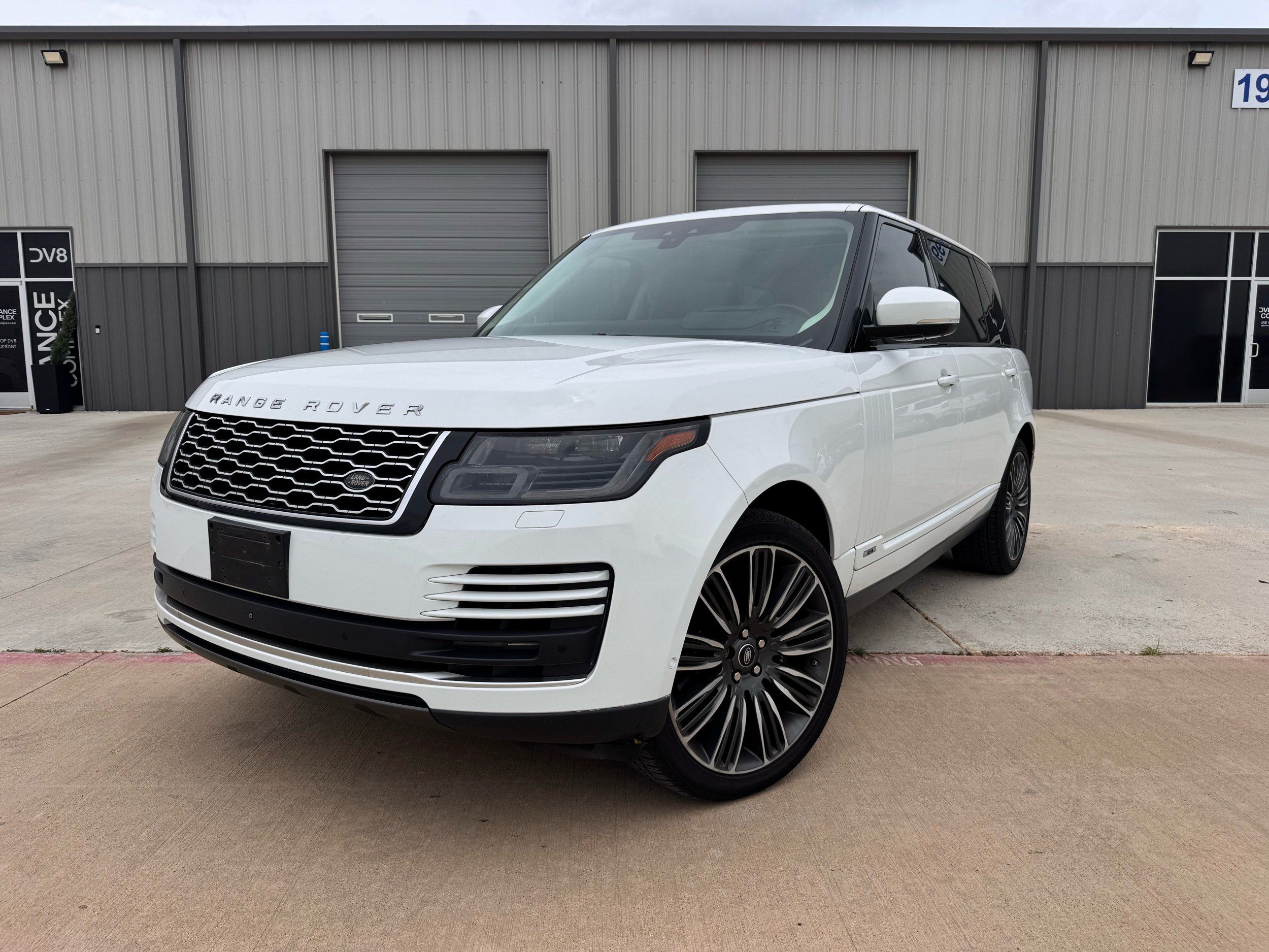 2018 Land Rover Range Rover V8 Supercharged LWB's photo