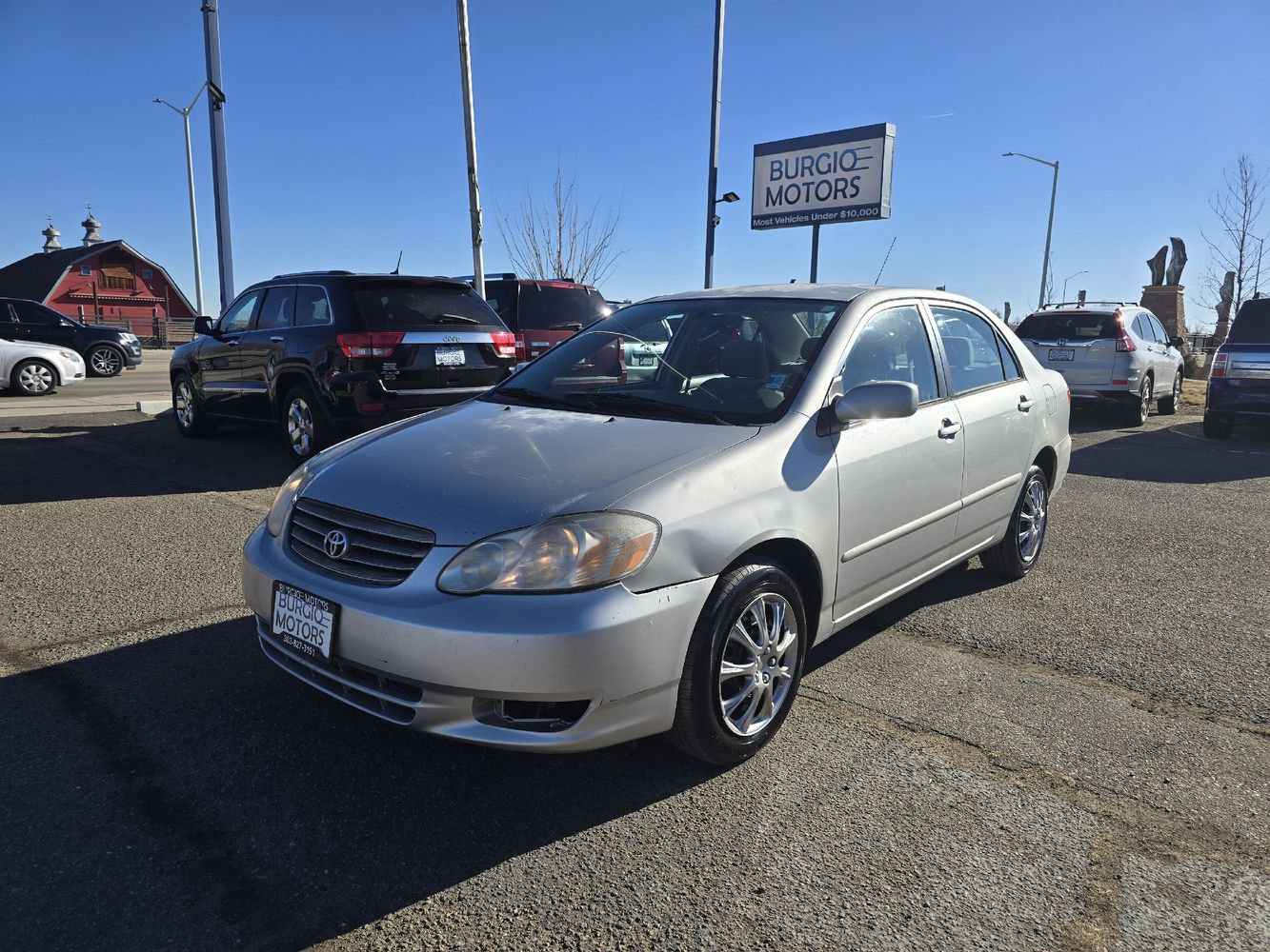 2004 Toyota Corolla S's photo