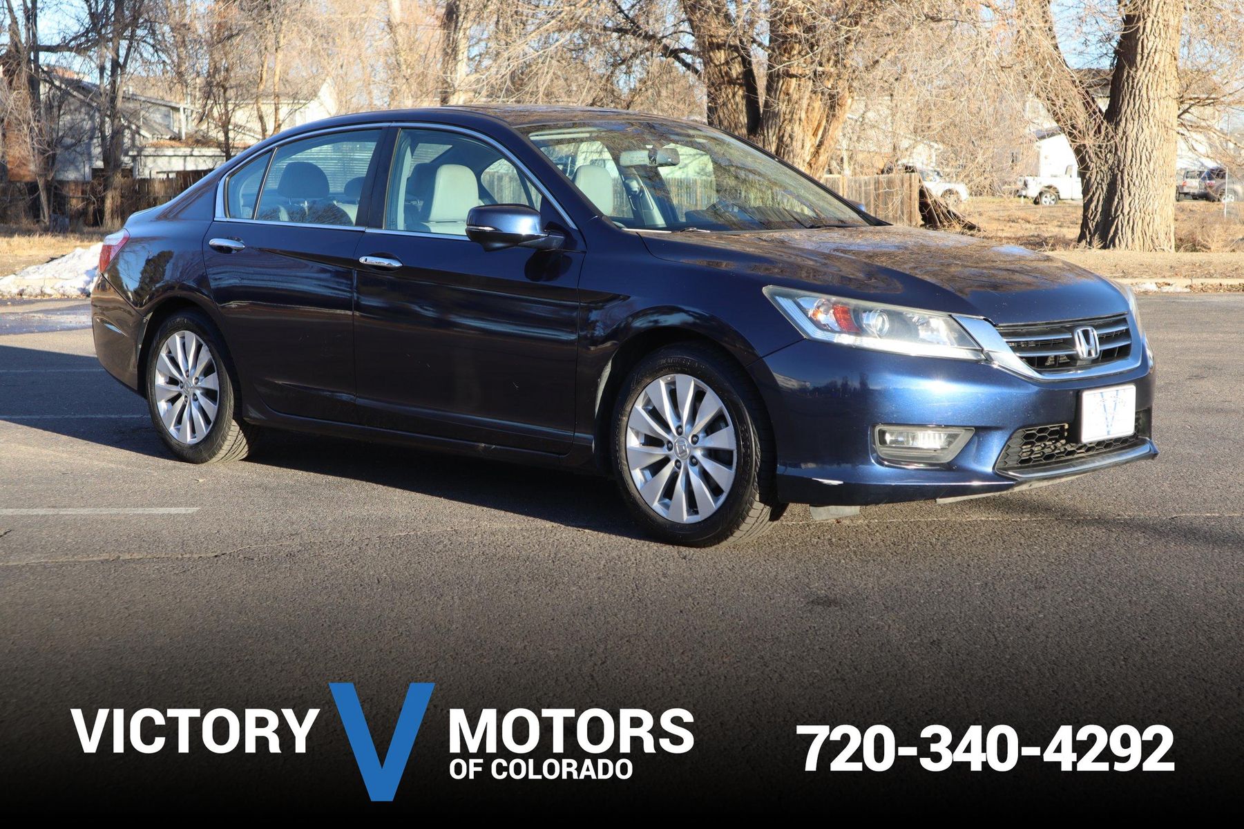 2014 Honda Accord EX-L | Victory Motors of Colorado