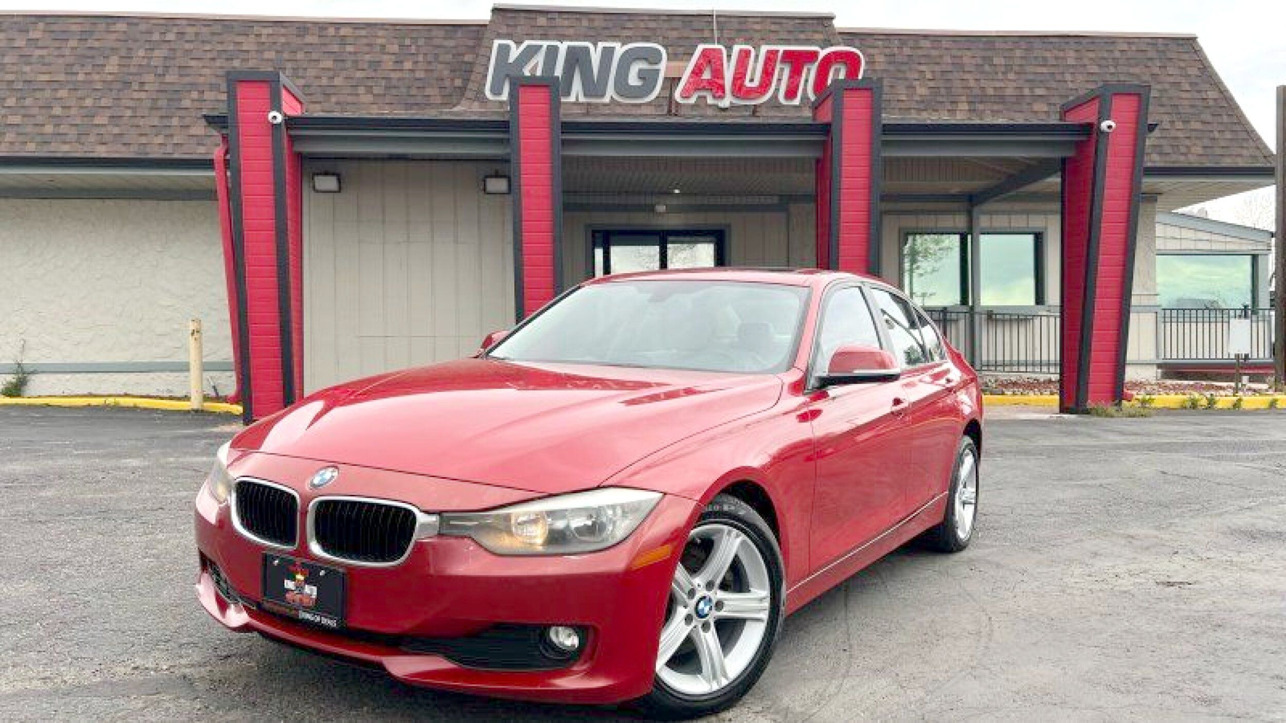 2014 BMW 3 Series 320i