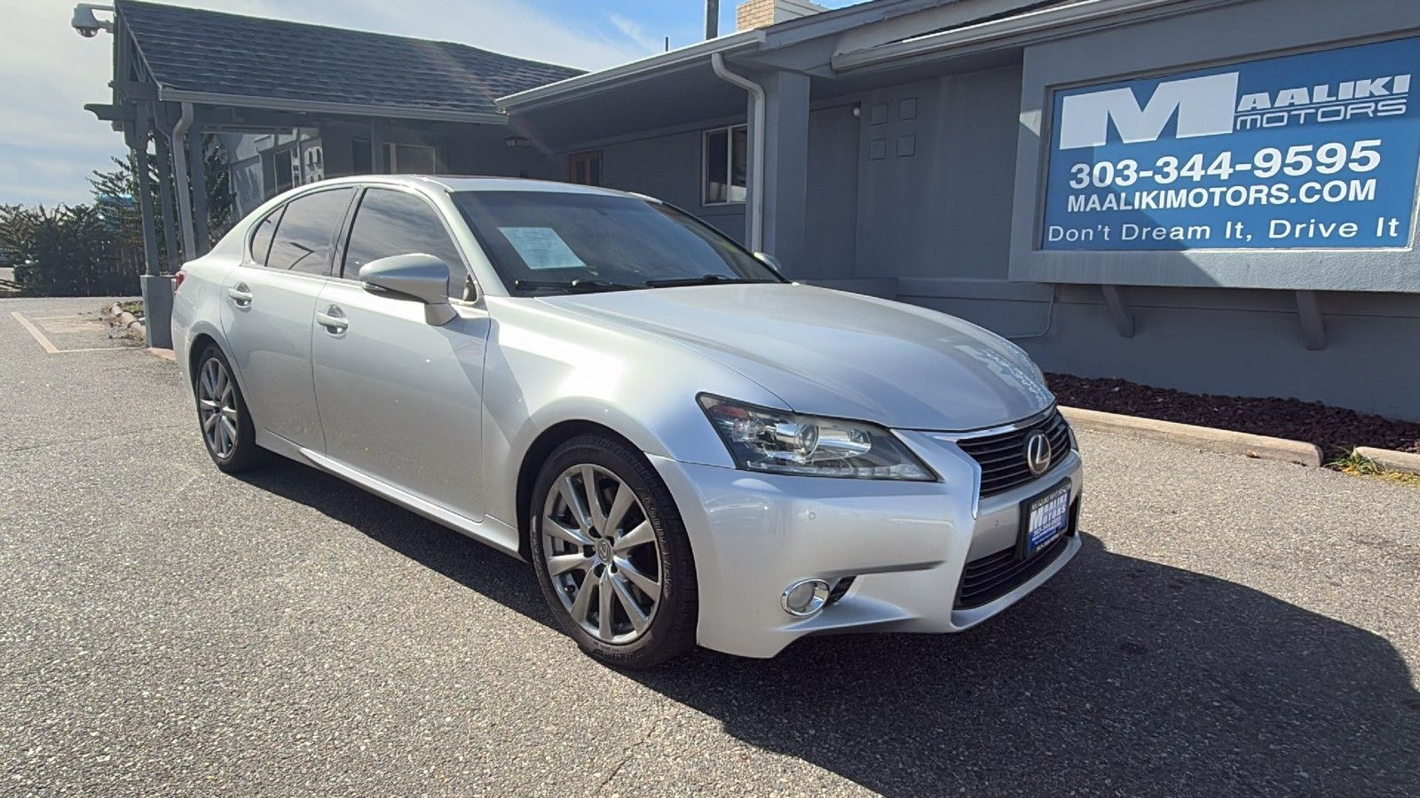 2015 Lexus GS 350