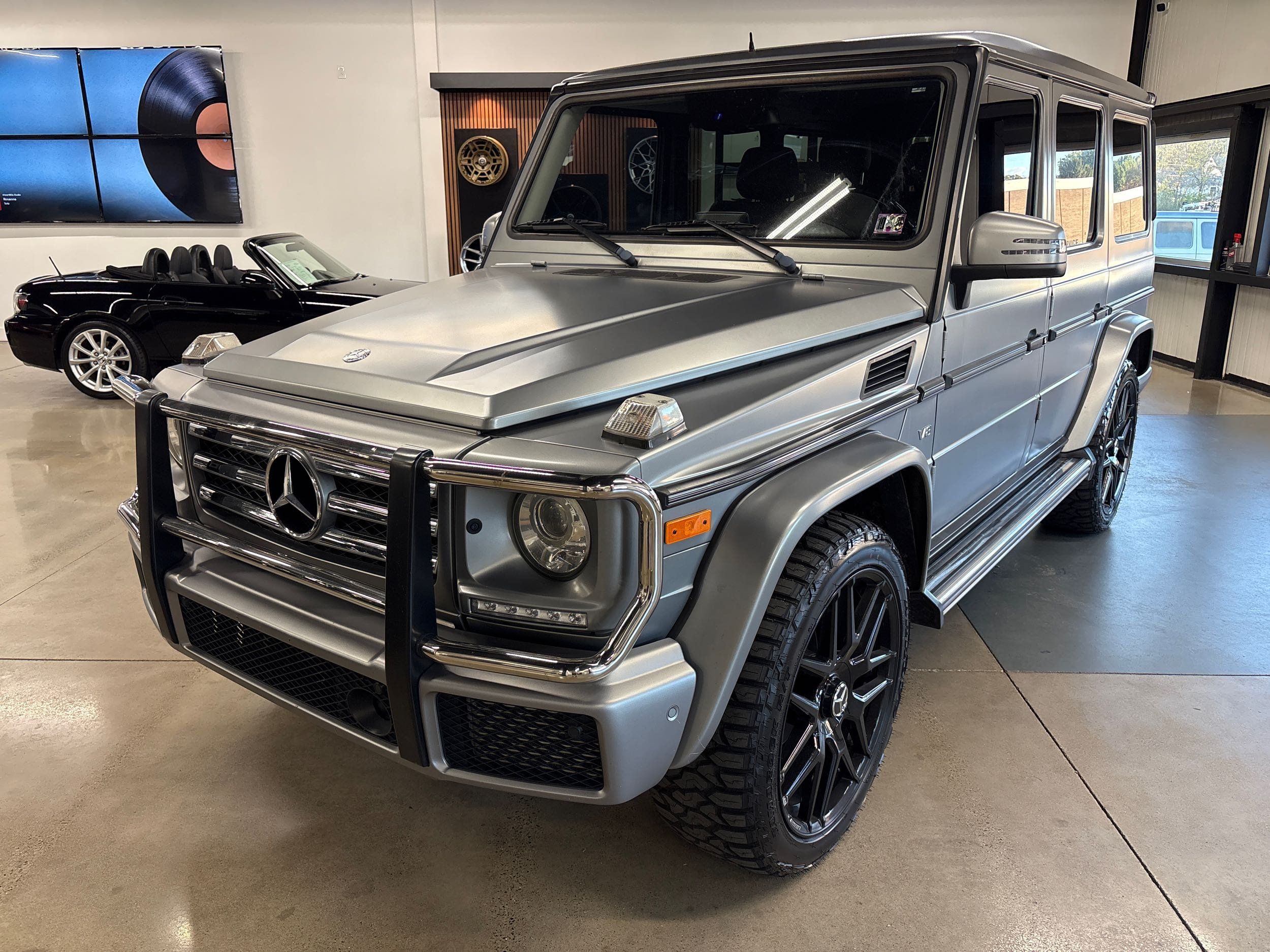 2016 Mercedes Benz G 550 photo 2