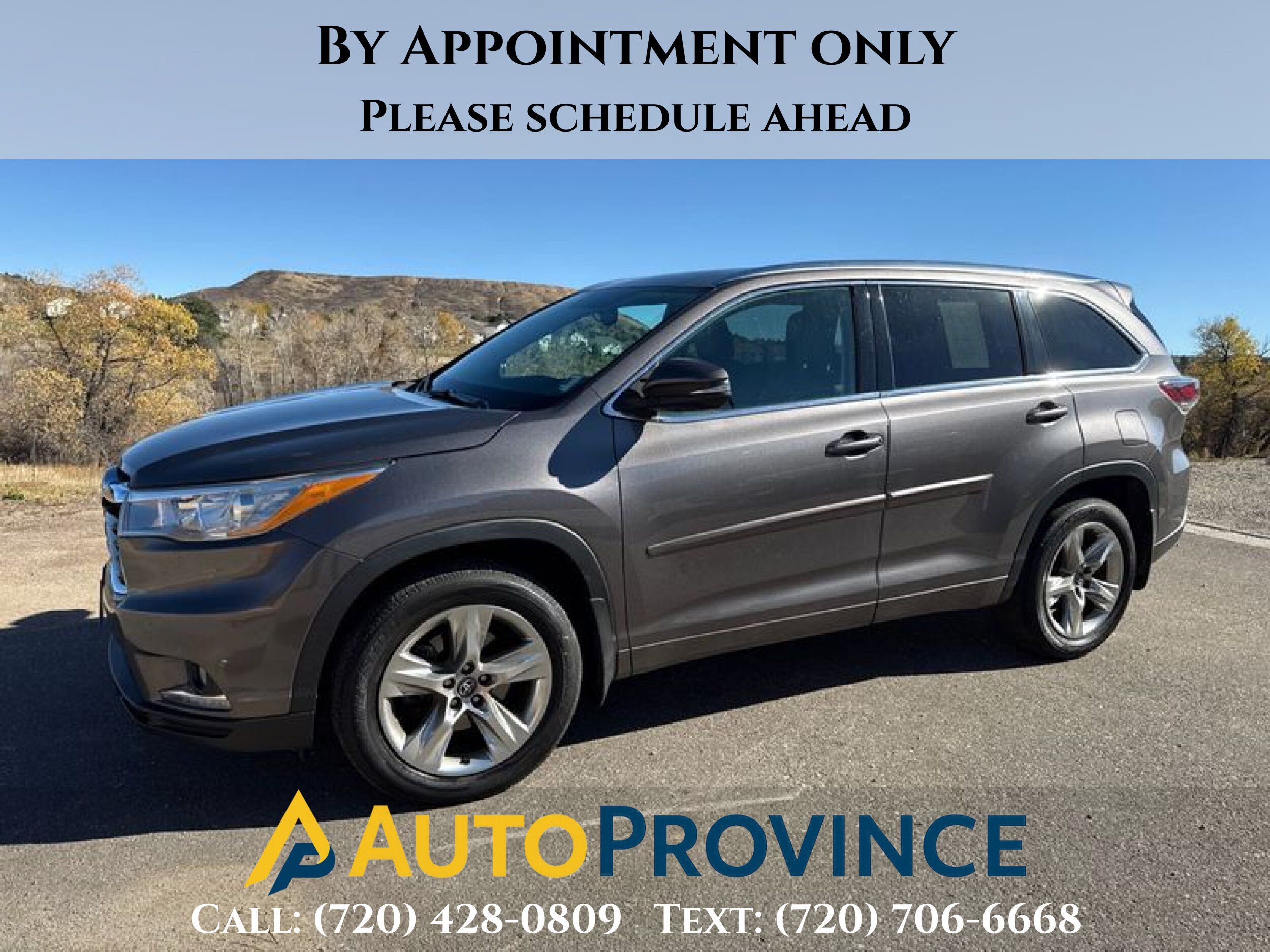 2016 Toyota Highlander Limited