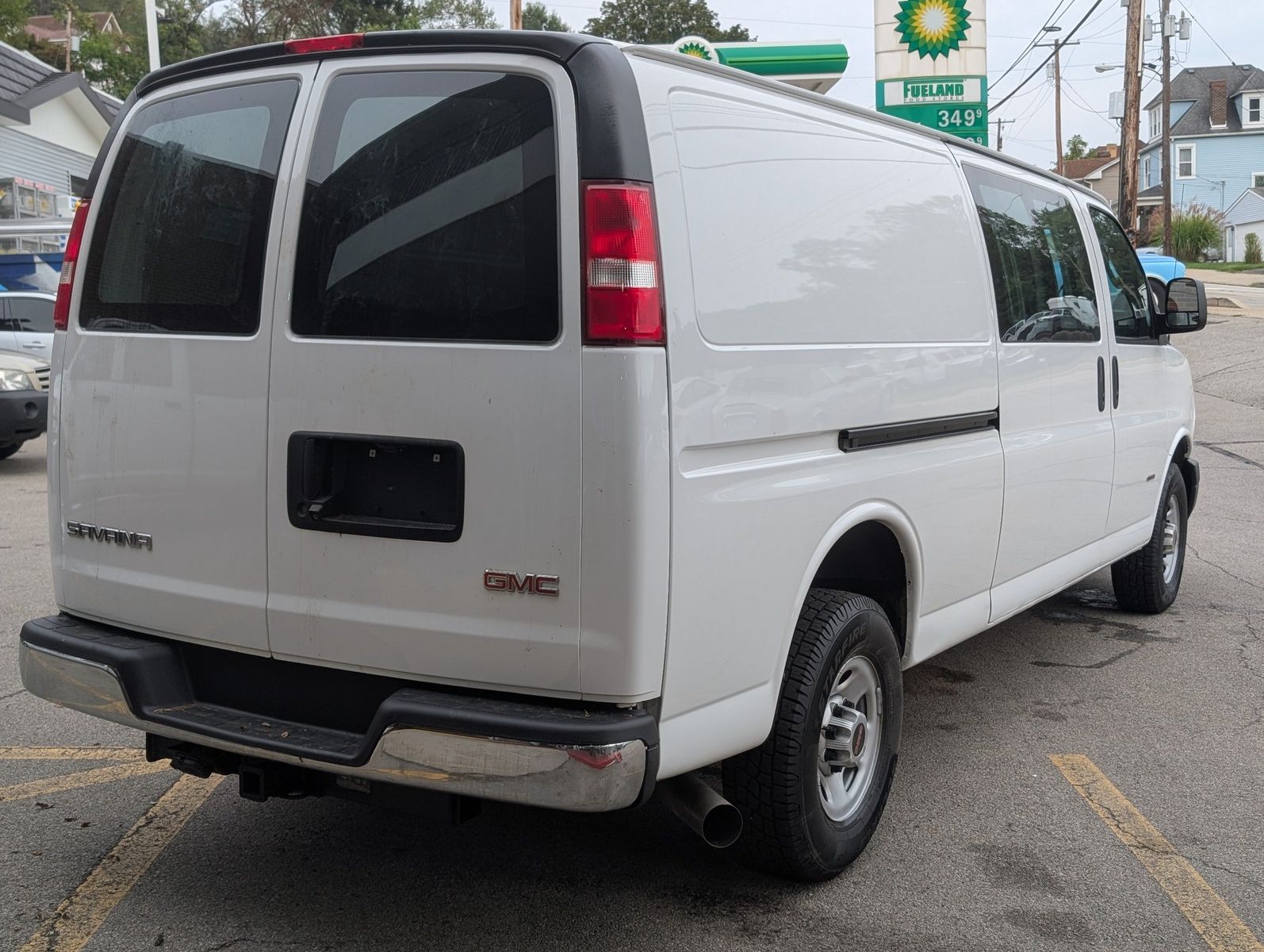 2018 GMC Savana Cargo 4