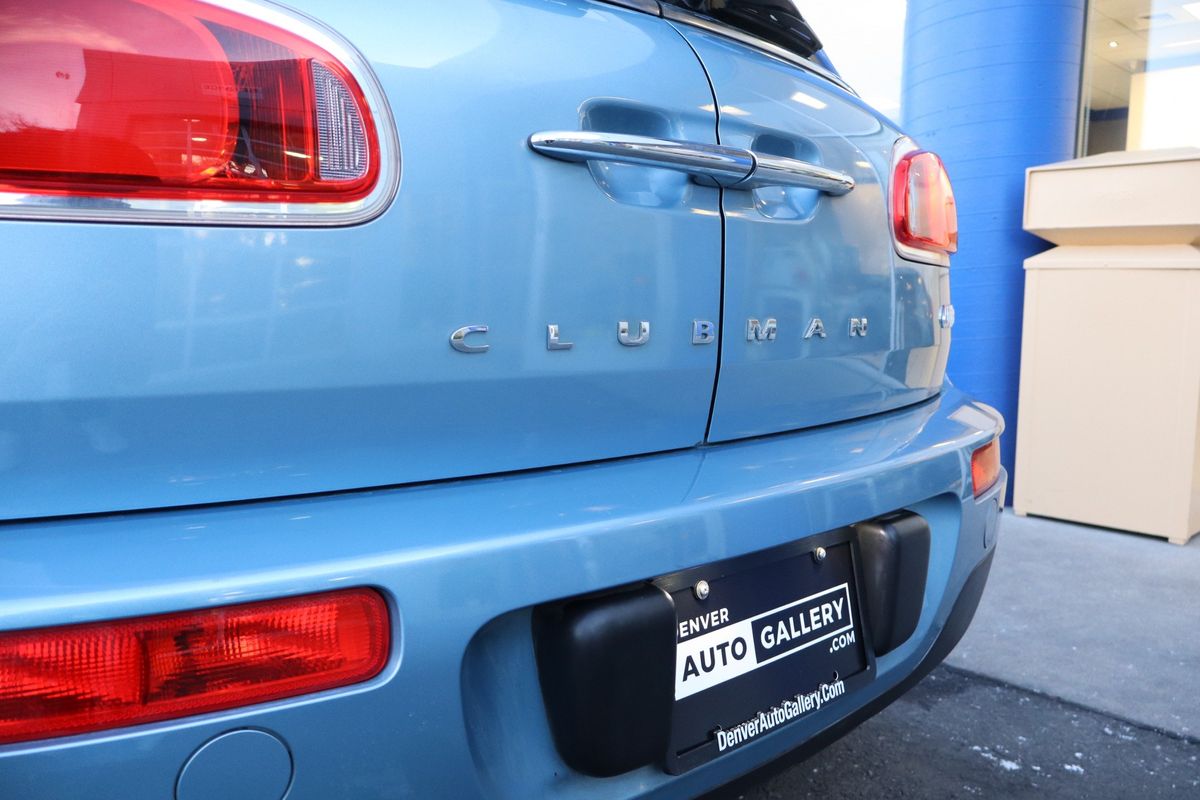 2017 MINI Clubman Cooper