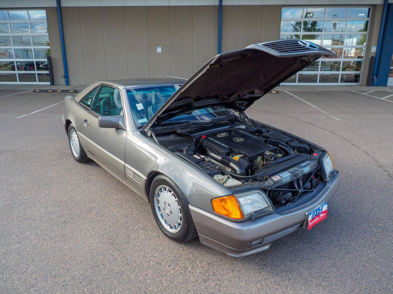 1992 Mercedes-Benz 500-Class 36