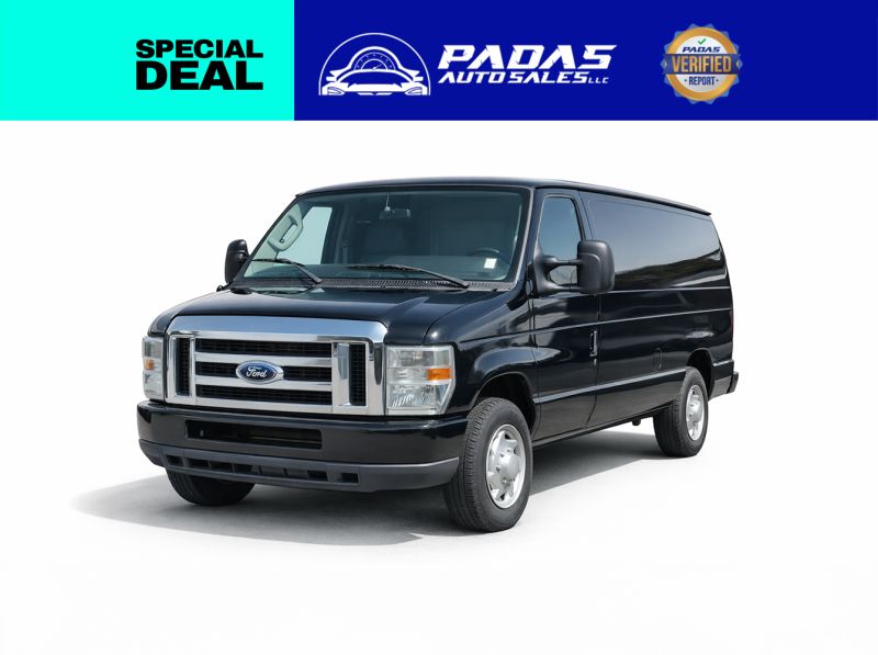 2014 Ford E-Series Econoline Van Commercial