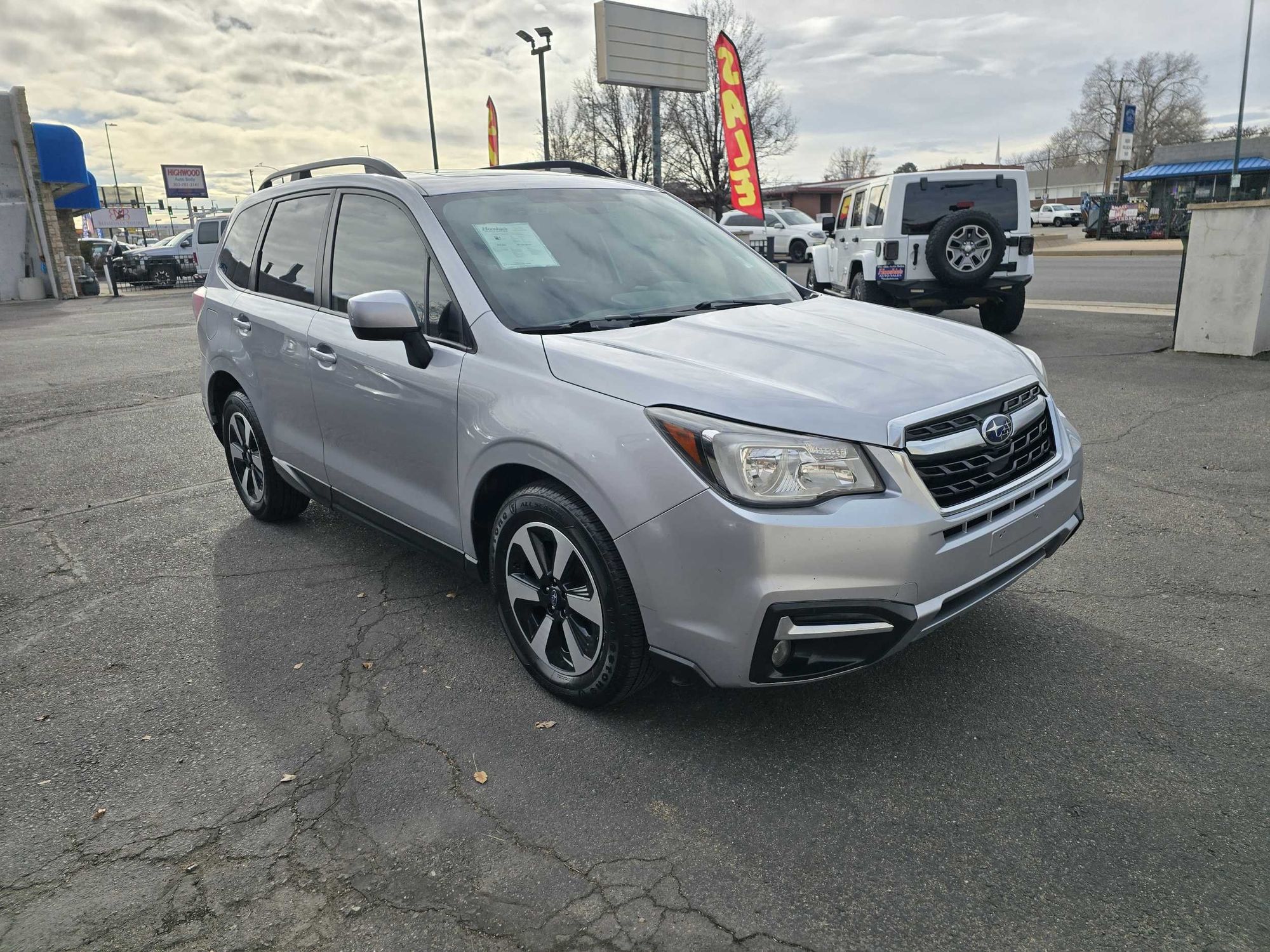 2018 Subaru Forester Premium photo 19