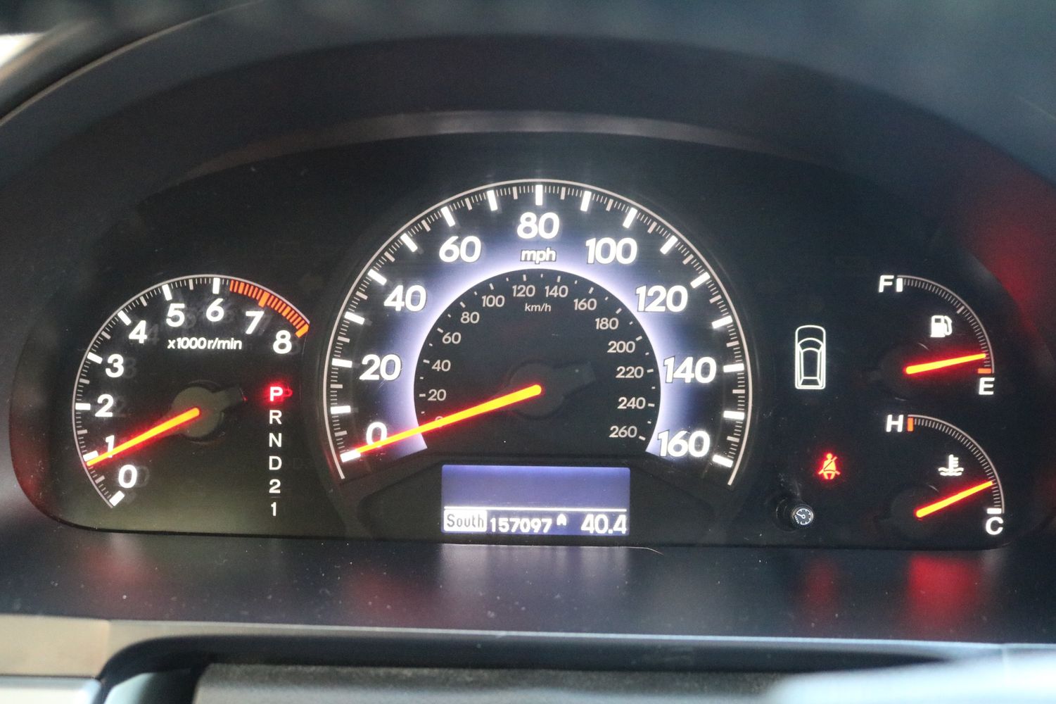 Honda Odyssey 2007 Engine Light And Flashing D Shelly Lighting