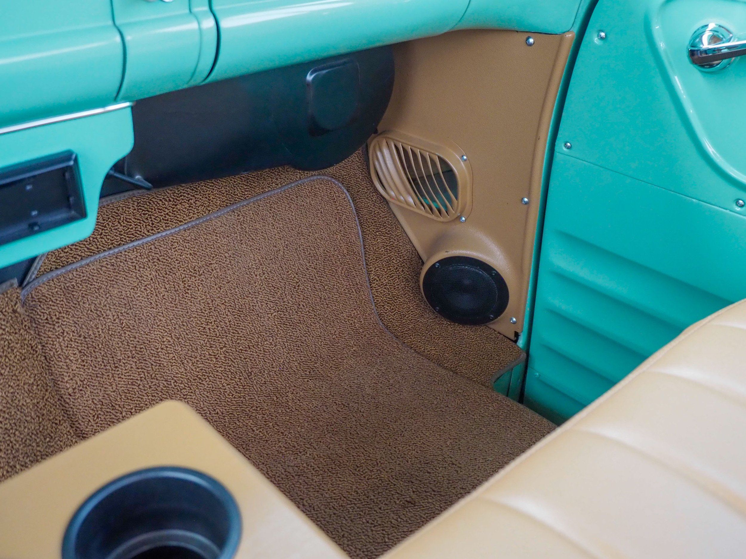 1955 GMC Pickup Green 2nd Series