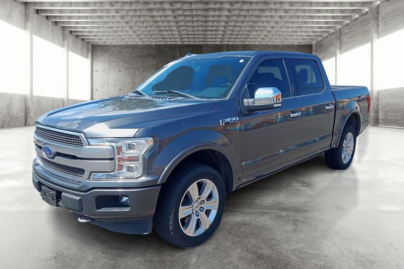 2020 Ford F-150 Platinum SuperCrew 4WD