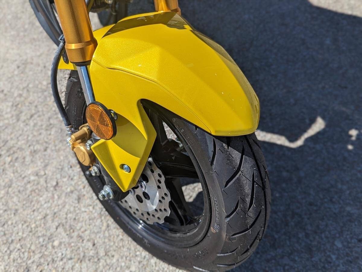 2022 Kawasaki Z125 PRO 18