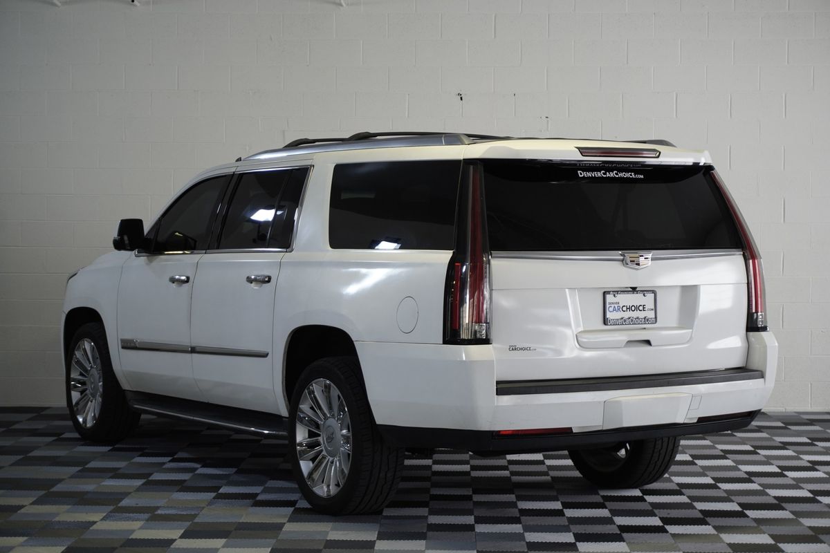 2016 Cadillac Escalade ESV Platinum