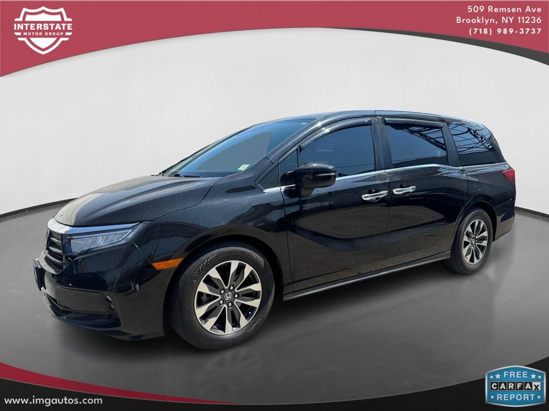 2022 Honda Odyssey EX-L's photo