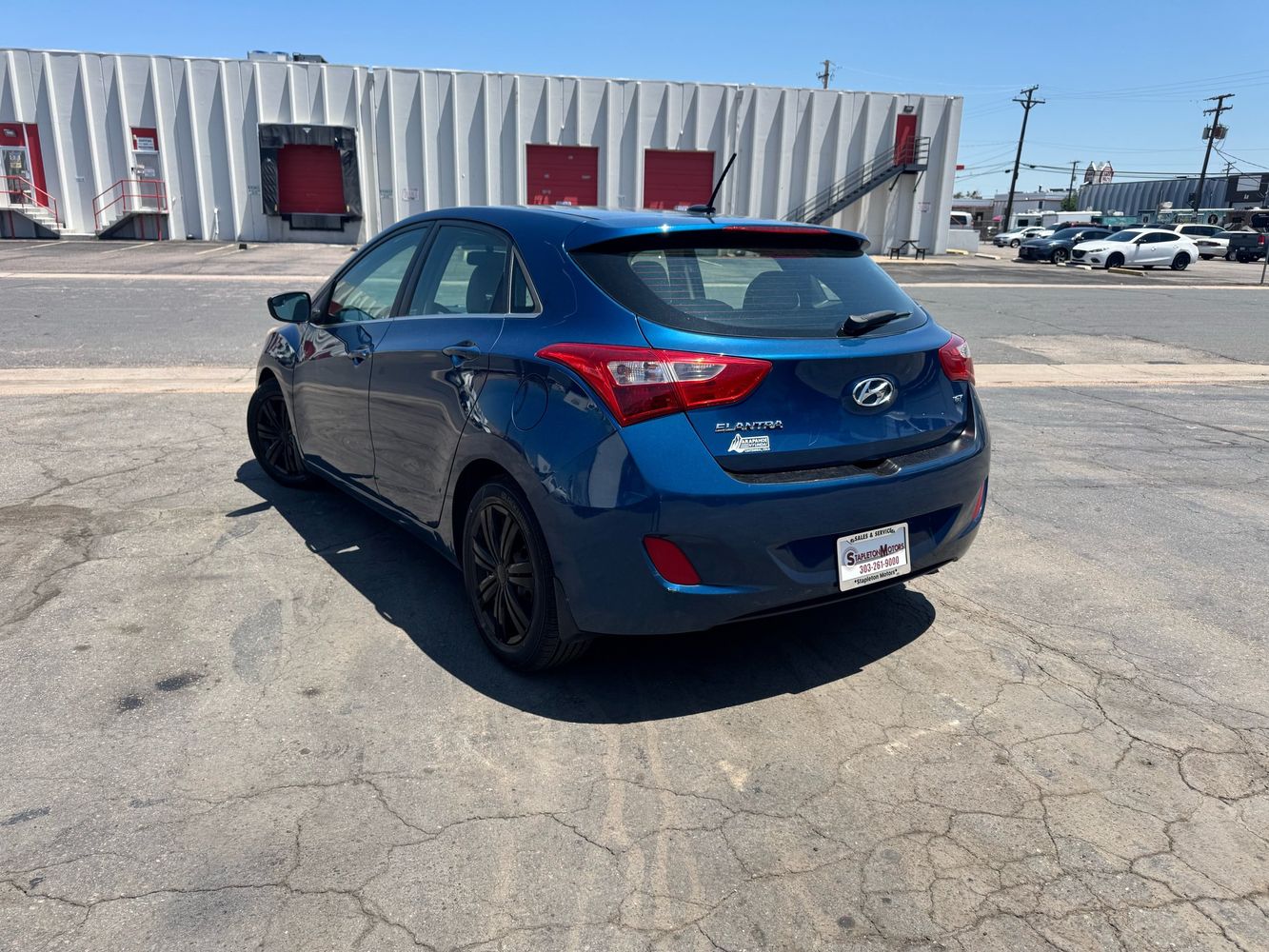2016 Hyundai Elantra GT Base photo 3