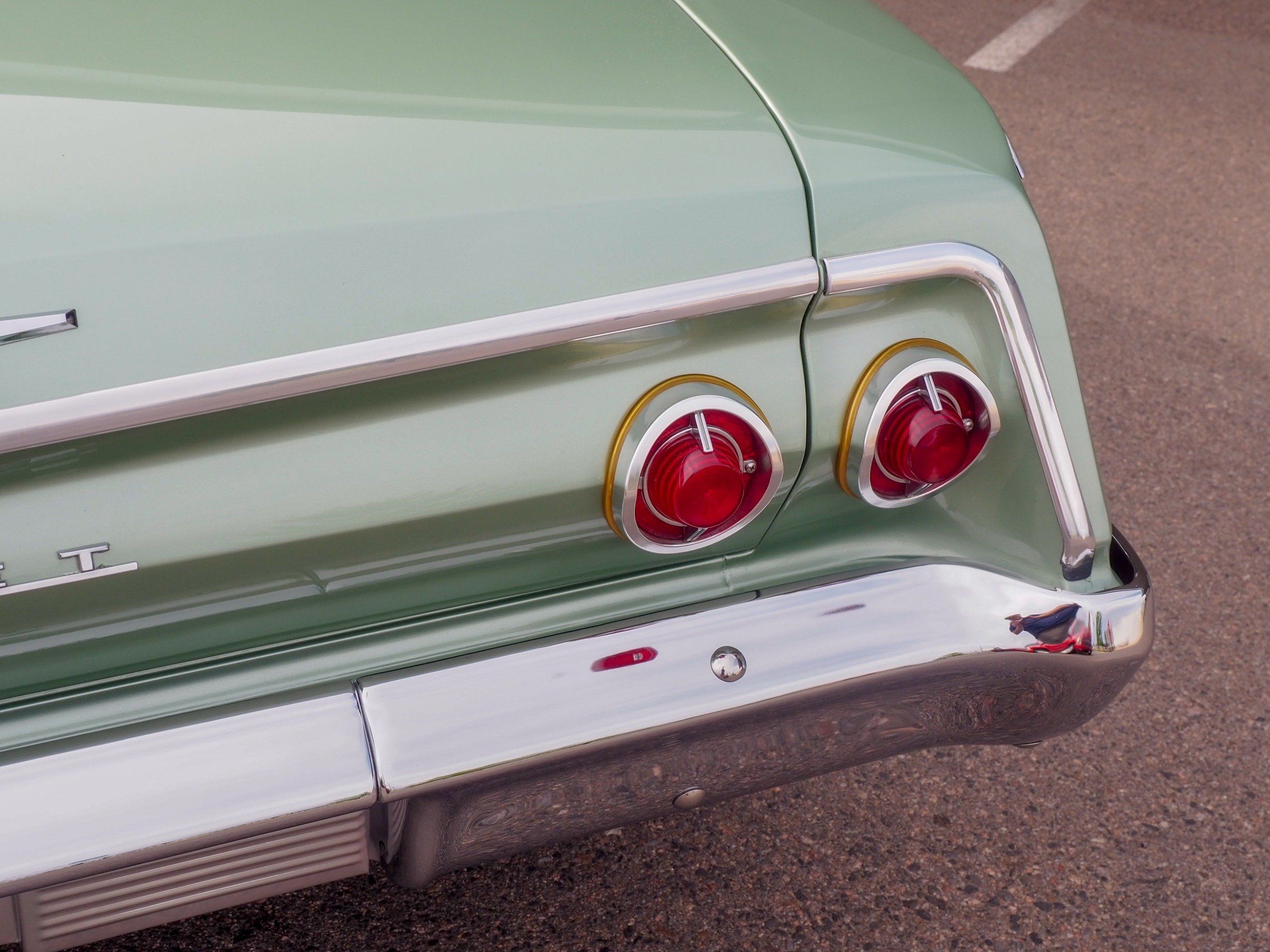 1962 Chevrolet Bel Air Green 