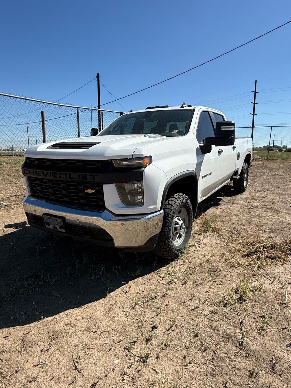 2021 Chevrolet Silverado 2500HD 4WD Crew Cab Long Bed WT