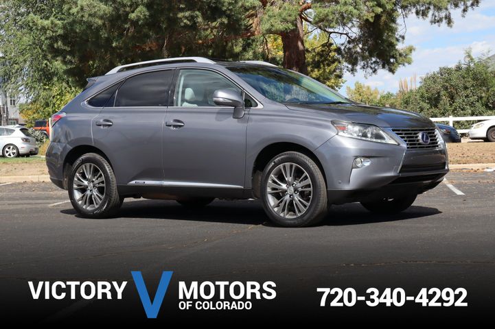 2013 Lexus RX