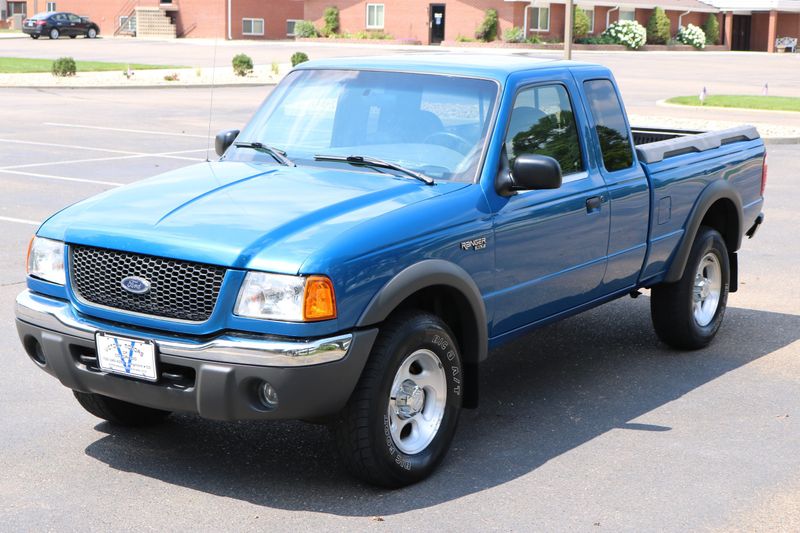 2001 Ford Ranger Photos