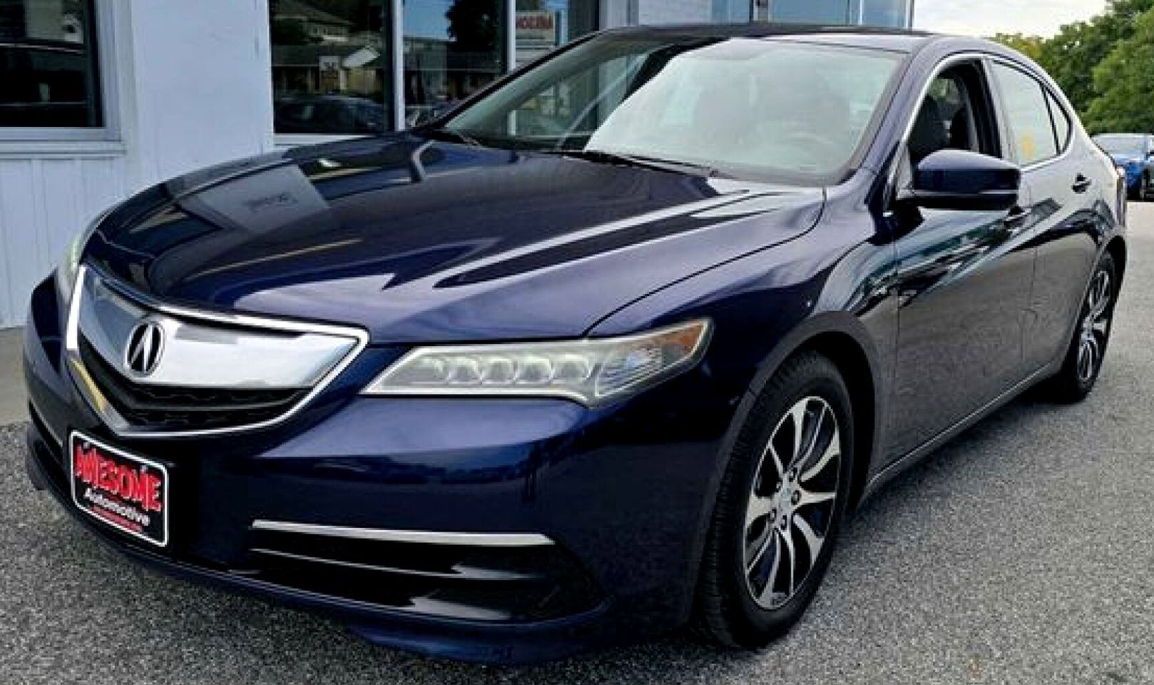 2015 Acura TLX