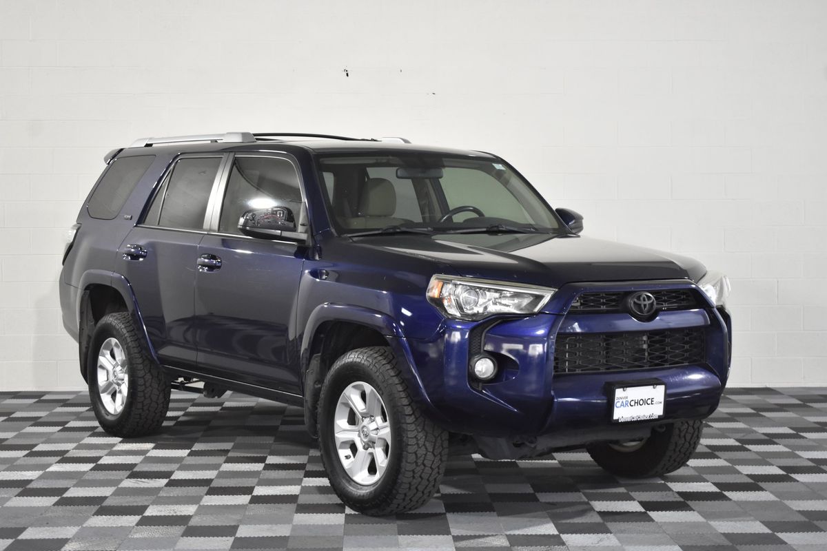 2016 Toyota 4Runner SR5