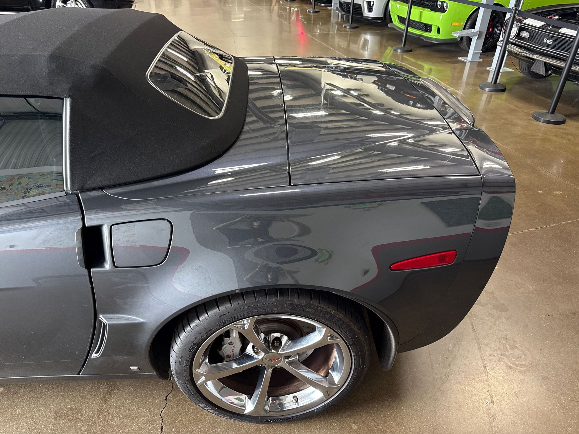 2010 Chevrolet Corvette Grand Sport 3LT photo 35