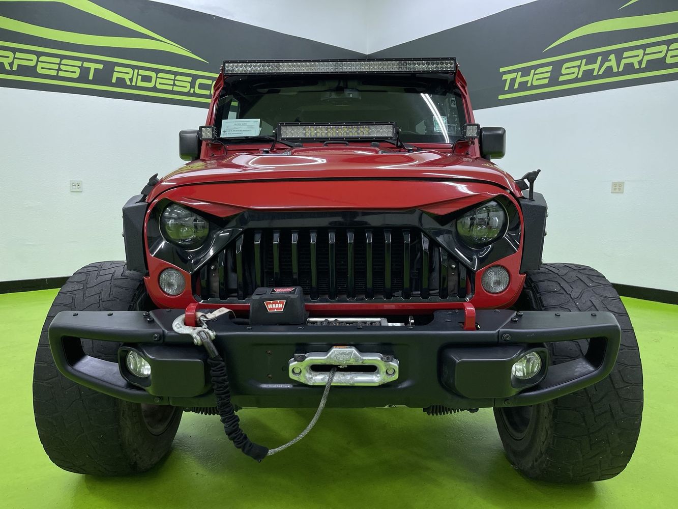 2014 Jeep Wrangler Unlimited Rubicon X photo 3
