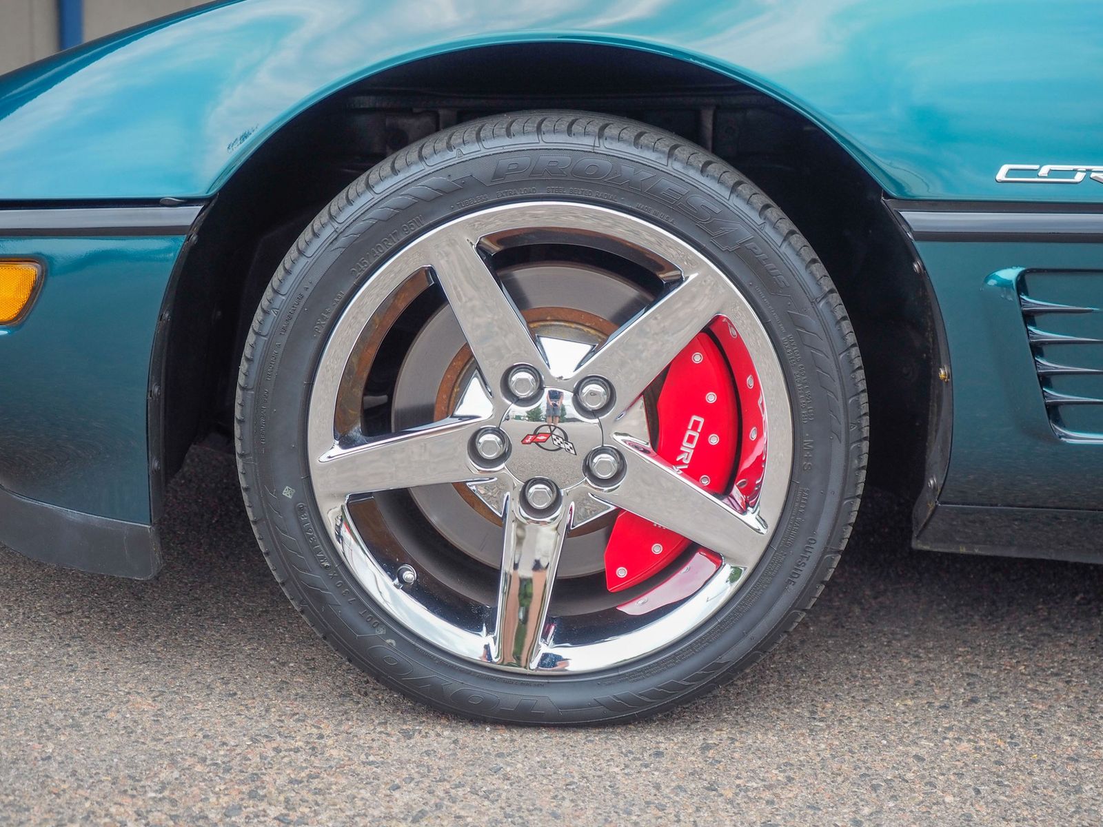 1996 Chevrolet Corvette 33