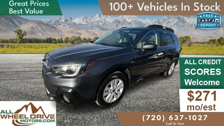 2019 Subaru Outback