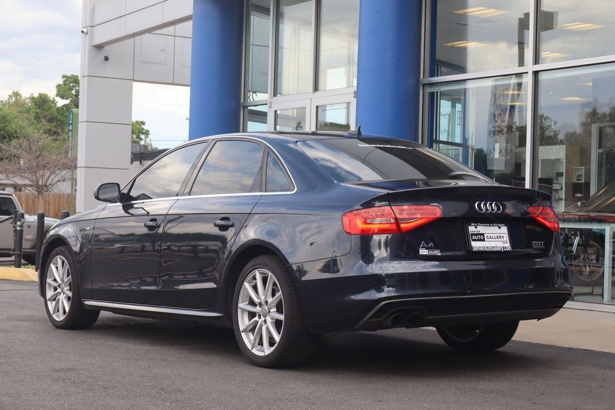 2016 Audi A4 2.0T quattro Premium Plus
