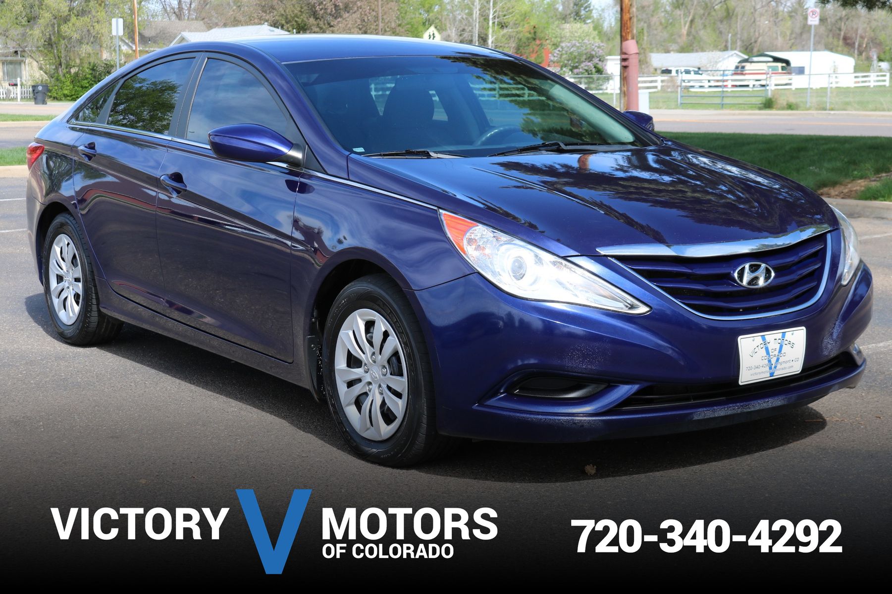 2011 Hyundai Sonata GLS | Victory Motors of Colorado