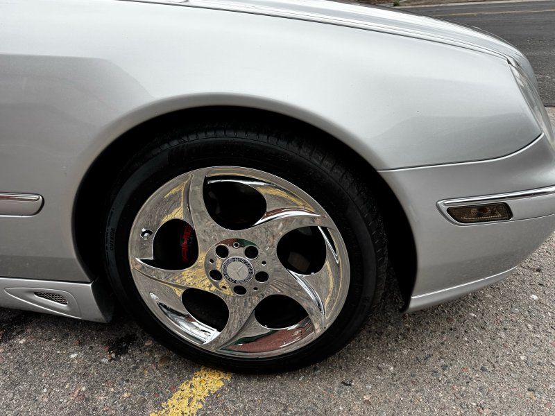 2000 Mercedes-Benz CL 500 | JE Classics Automotive