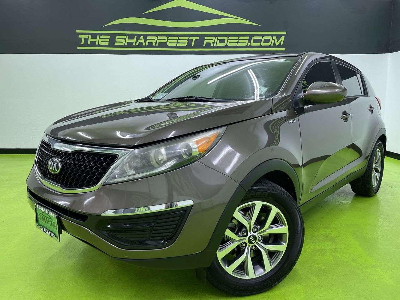 2014 Kia Sportage