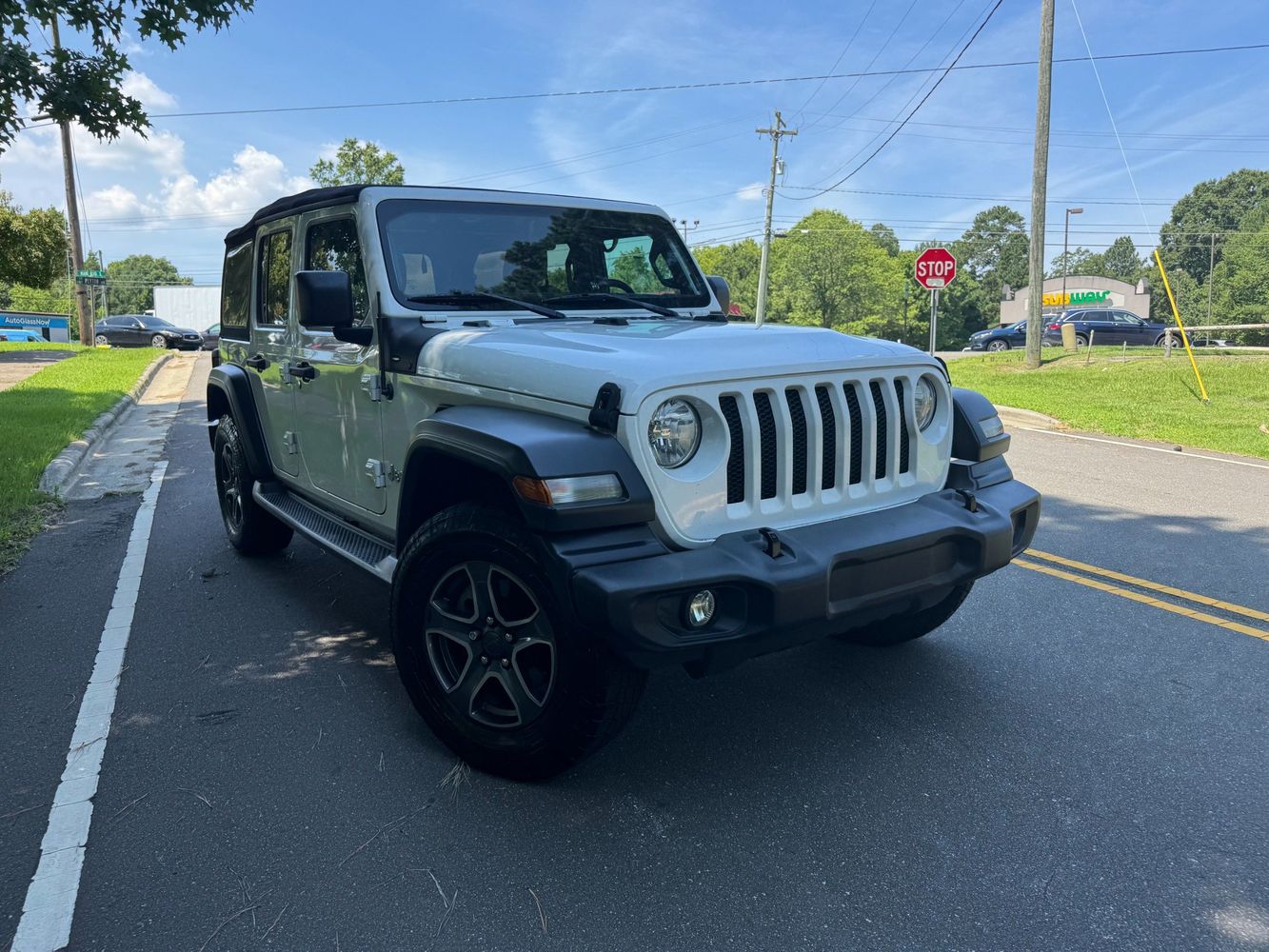 2018 Jeep All-New Wrangler Unlimited
