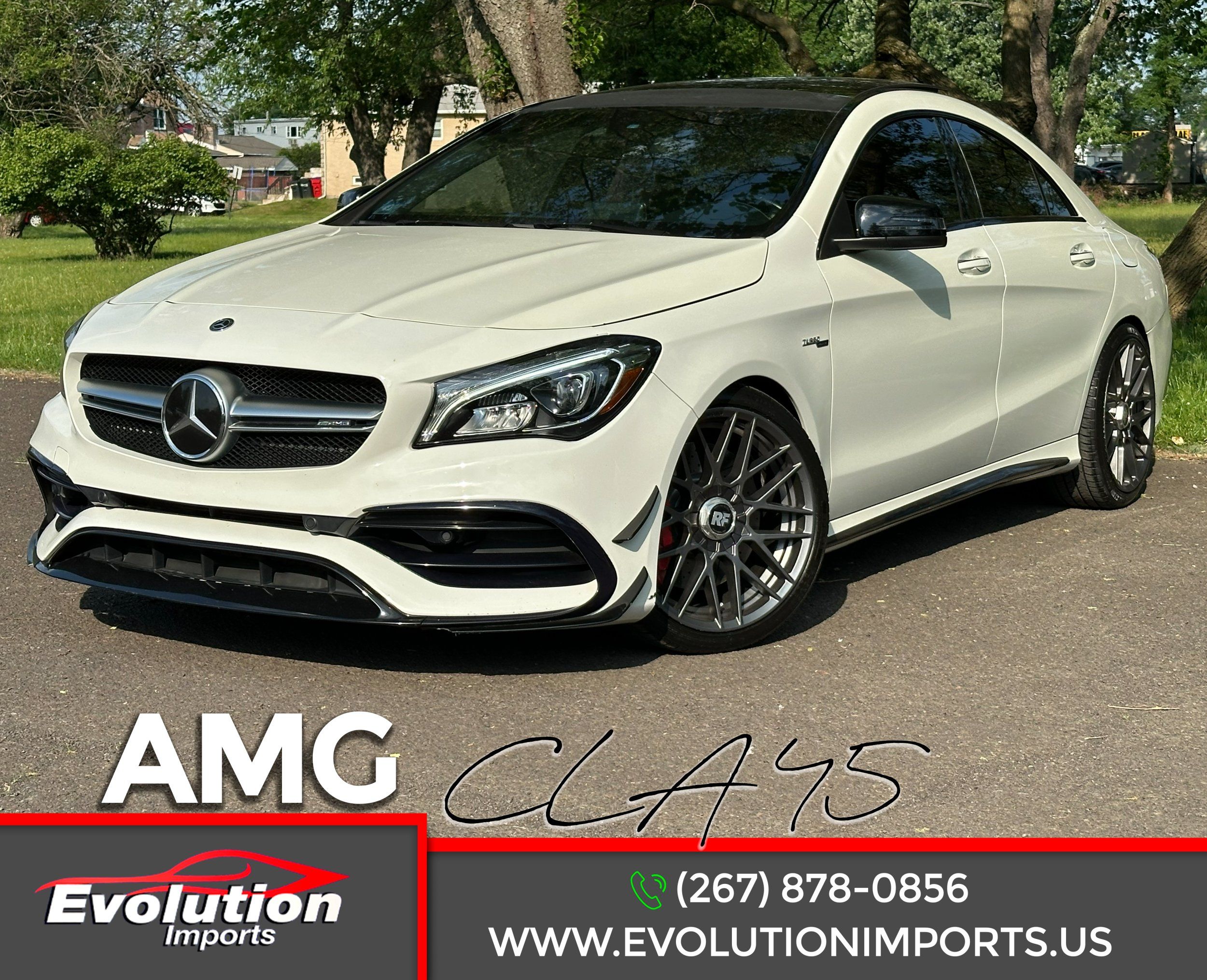 2018 Mercedes-Benz CLA AMG CLA45's photo