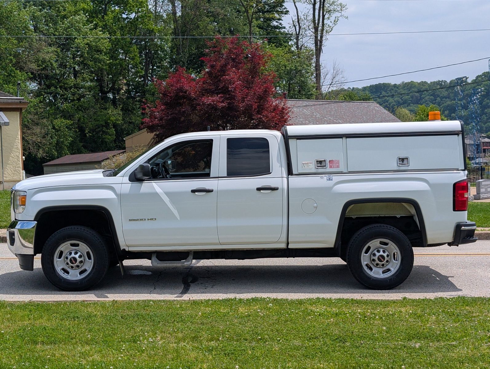 2015 GMC Sierra 2500HD 8