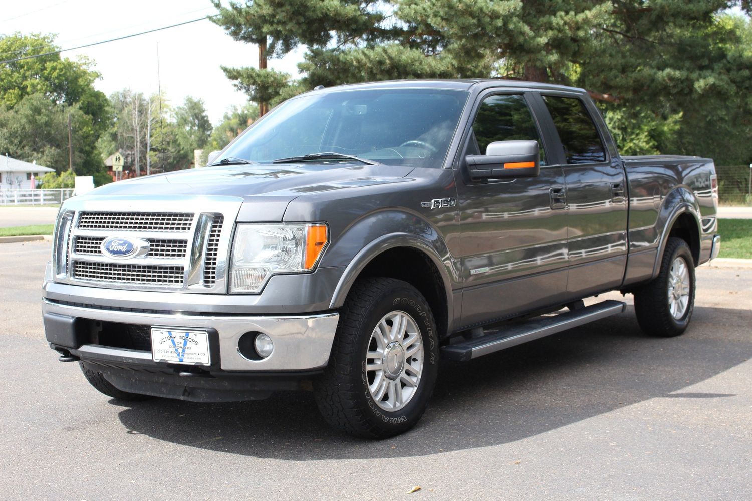 2012 Ford F-150 Lariat | Victory Motors of Colorado