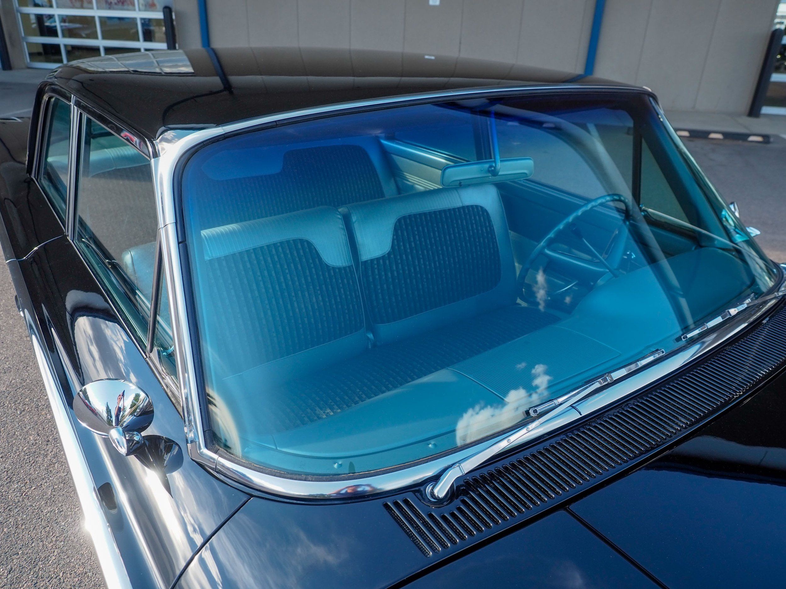 1960 Ford Fairlane Black 500