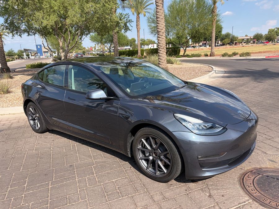 2021 Tesla Model 3 Long Range Dual Motor All-Wheel Drive
