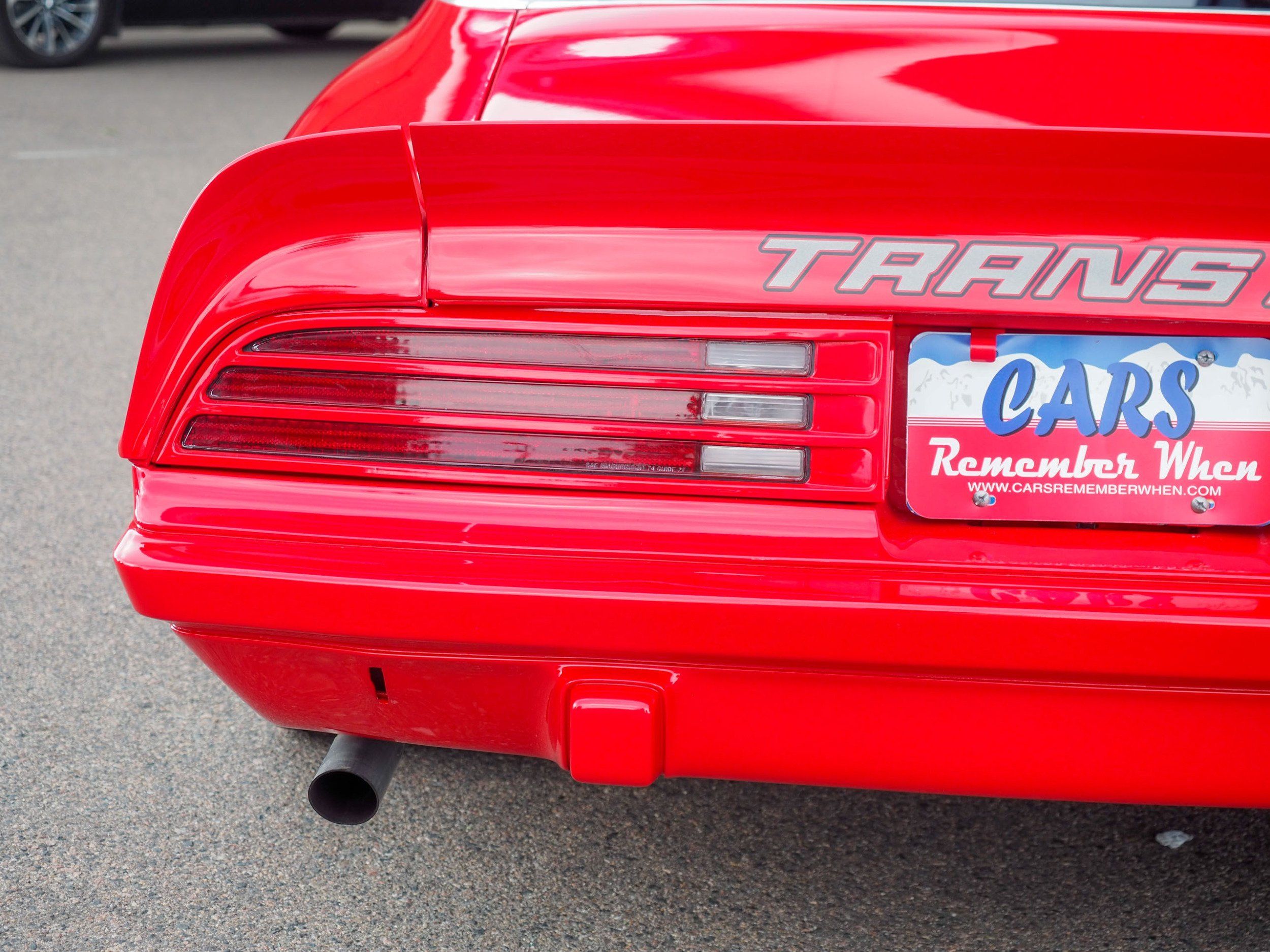 1975 Pontiac Firebird Red Trans Am
