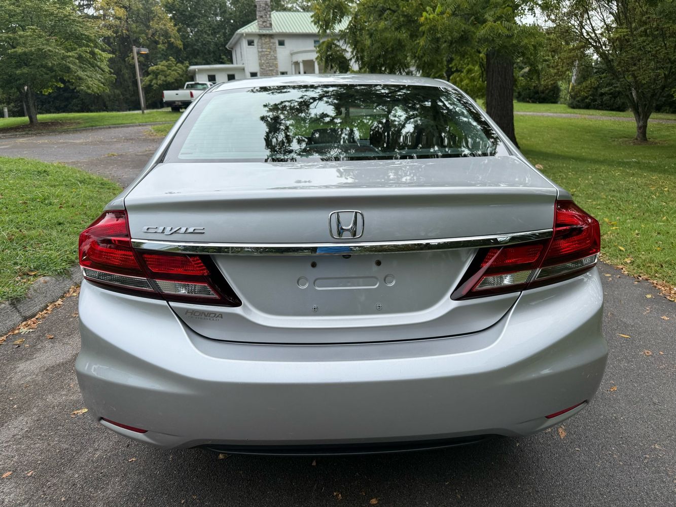 2015 Honda Civic LX photo 41