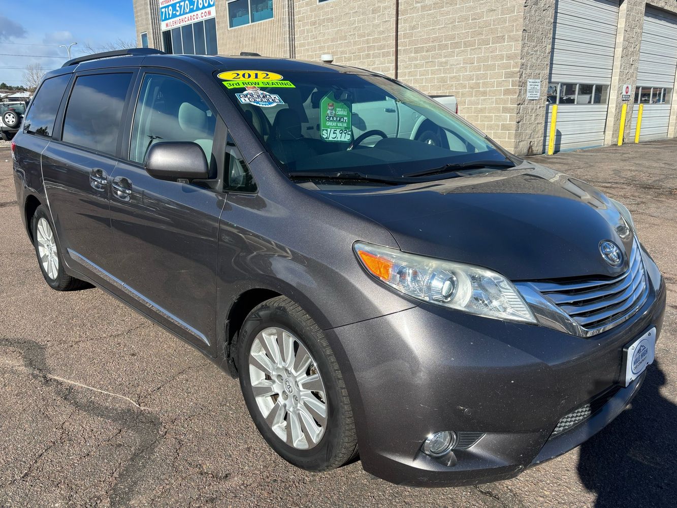 2012 Toyota Sienna Limited