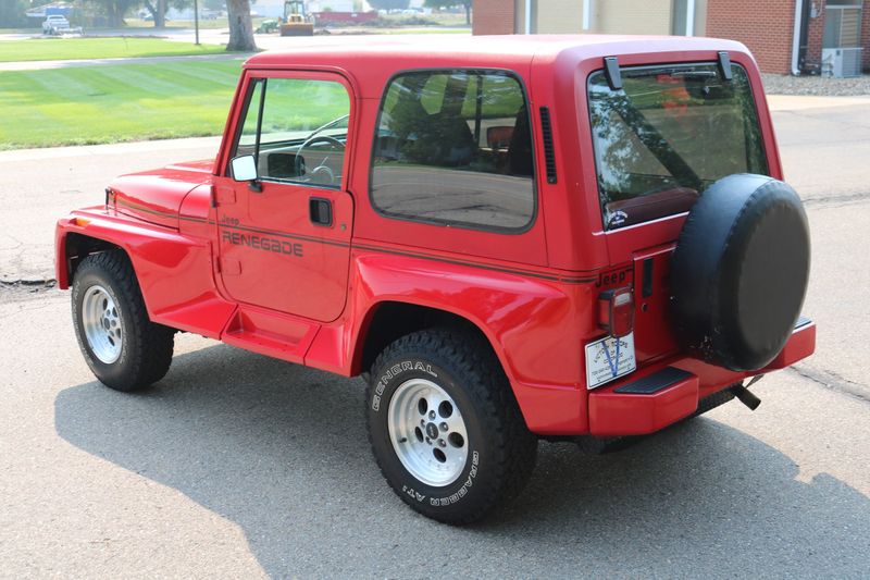 Jeep wrangler 1991