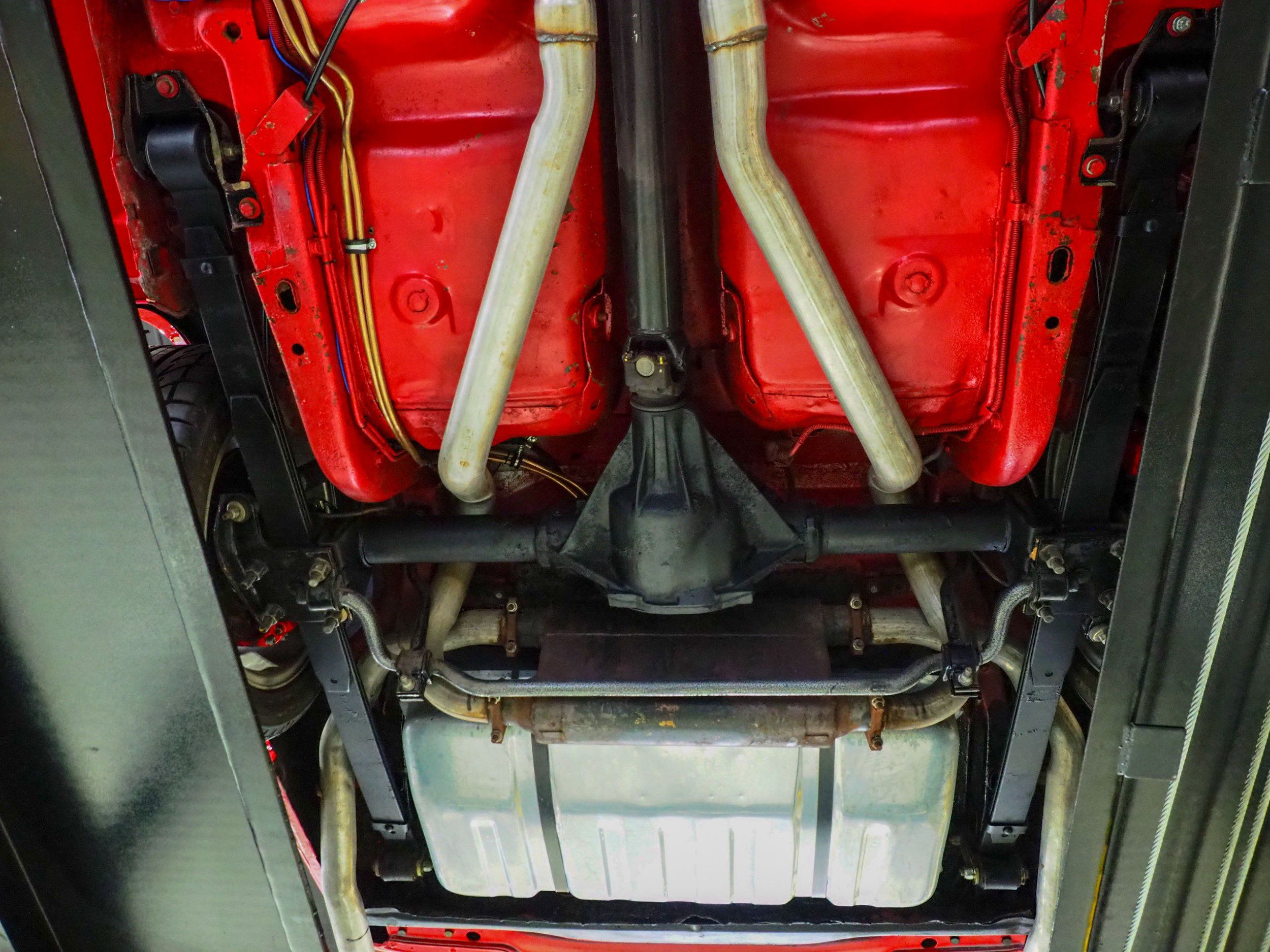 1975 Pontiac Firebird Red Trans Am