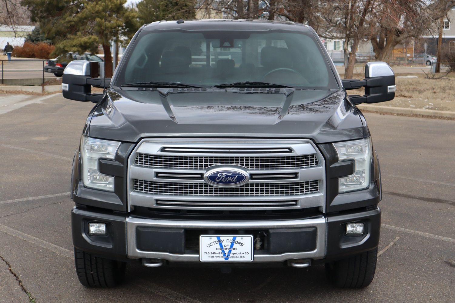 2016 Ford F-150 Platinum | Victory Motors of Colorado