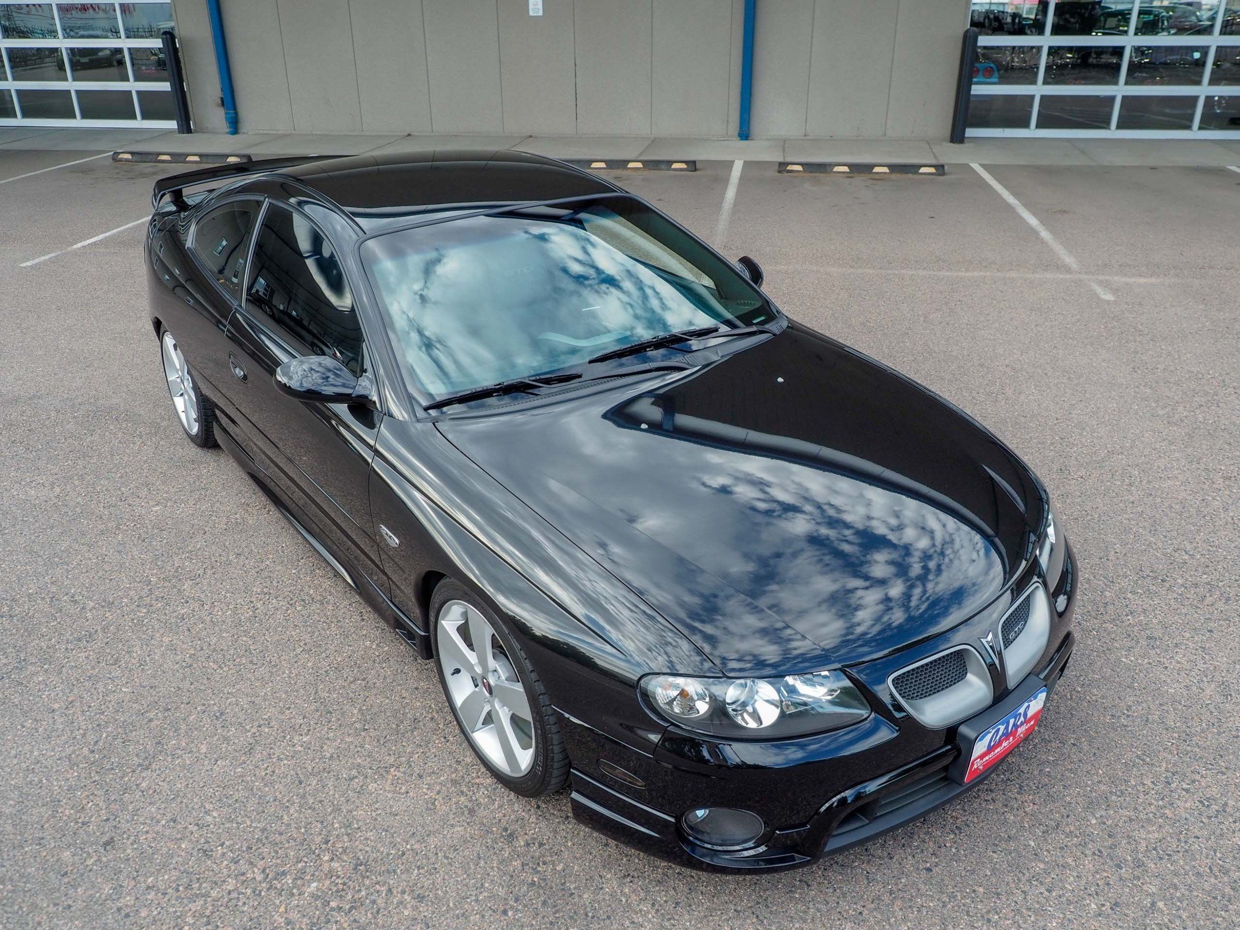 2005 Pontiac GTO Black 