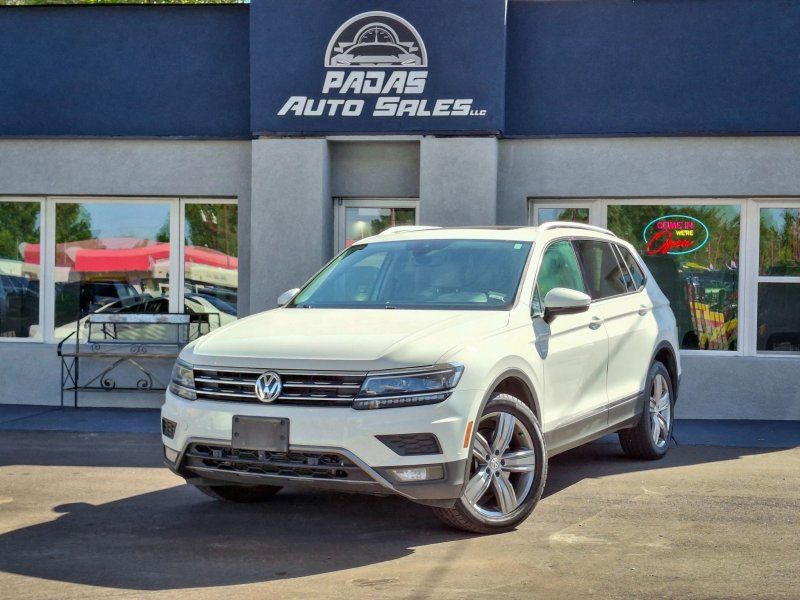 2018 Volkswagen Tiguan