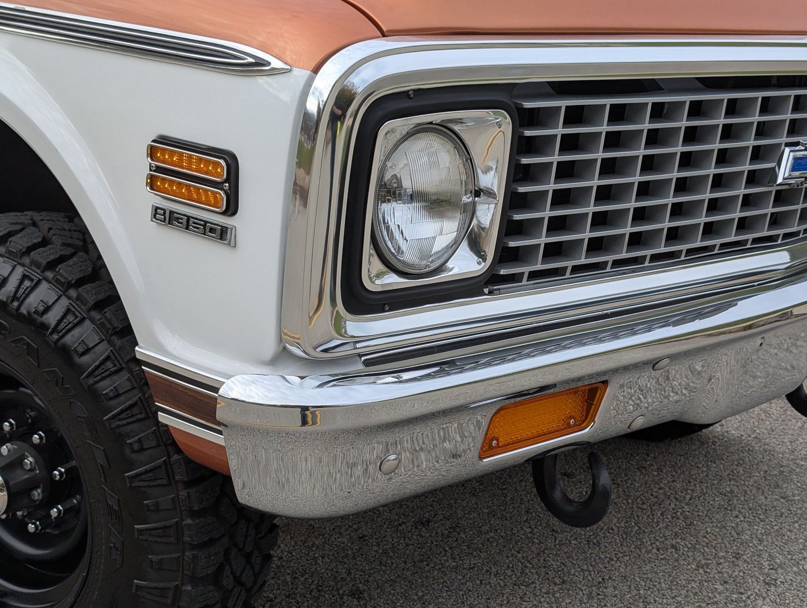 1972 Chevrolet K20 143