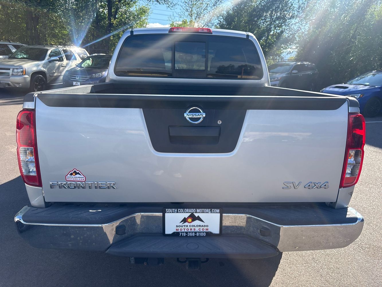 2016 Nissan Frontier SV photo 3