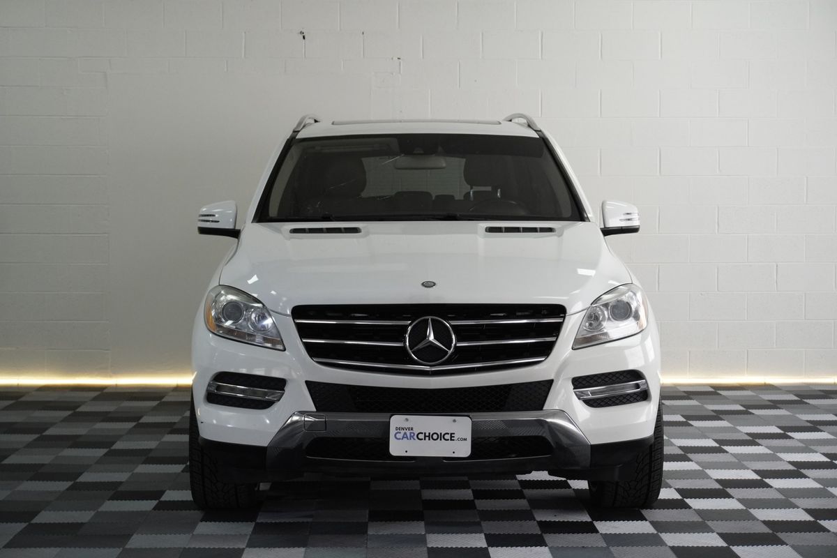 2014 Mercedes-Benz M-Class ML 350 4MATIC